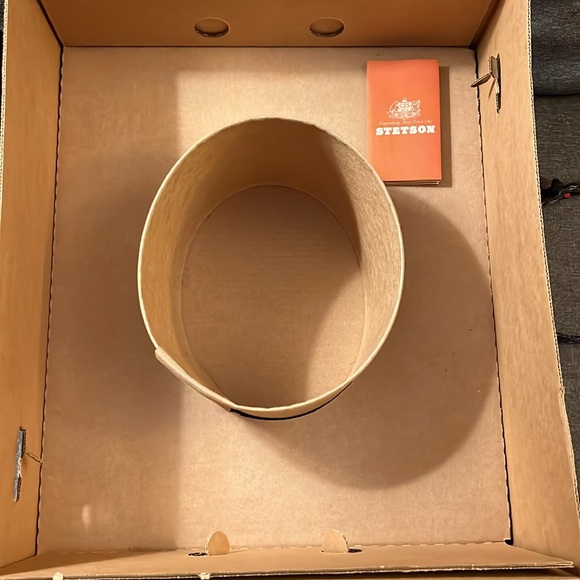 STETSON GUN CLUB HAT with ORIGINAL BOX! - Picture 14 of 16